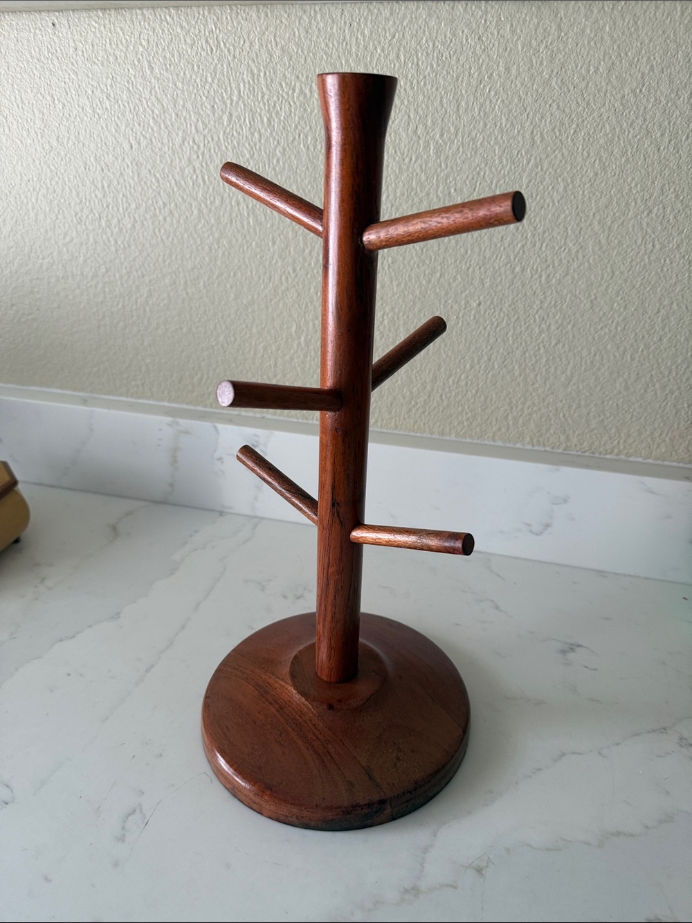 Hearth and Home Magnolia Wood Tree Stand India